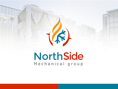 NorthSide logo design branding design logo vector zaikh