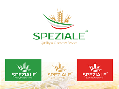 Speziale - Quality & Cusomer Service branding design graphic design logo vector zaikh
