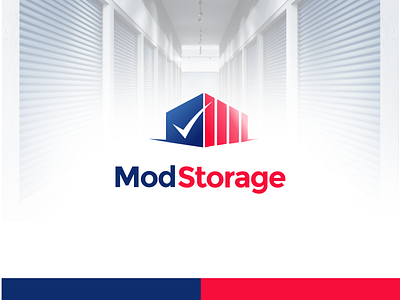 ModStorage - Logo Design branding design graphic design logo vector zaikh