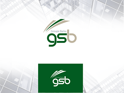 GSB Groupe branding design graphic design illustration logo vector zaikh
