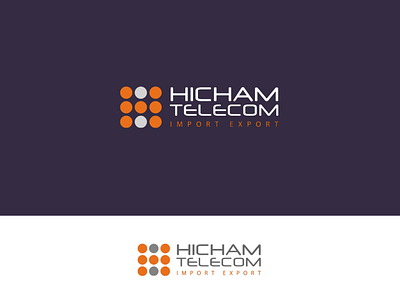 Hicham Telecom branding design graphic design illustration logo vector zaikh