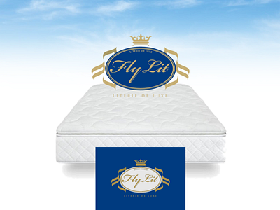 FlyLit - Litterie de Lux branding design graphic design illustration logo vector zaikh