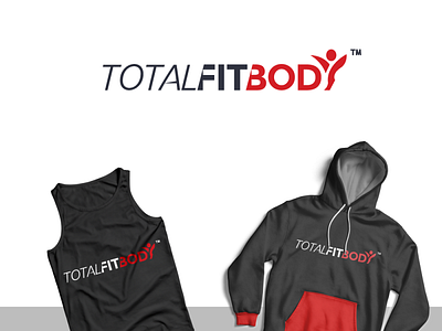 Total Fit Body Logo Design. branding design graphic design illustration logo typography vector zaikh