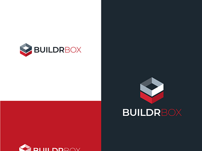 BuildrBox Logo Proposition. branding design graphic design illustration logo typography vector zaikh