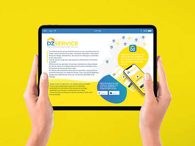 DZServices - Mobile App for home services works android app branding design graphic design illustration ios logo mobile typography ui ux vector webdesign zaikh