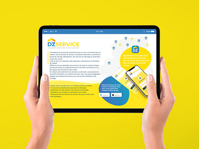 DZServices - Mobile App for home services works