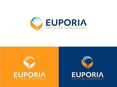 Euporia logo design project branding design graphic design logo ui vector zaikh