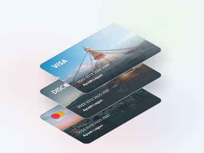 Credit Card Ui Design