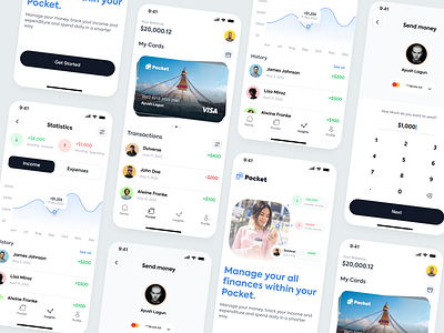 Pocket - Finance Mobile App