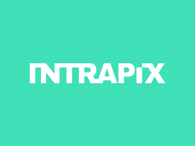 Intrapix Brand Systems Logo agency brand digital identidade visual logo logotype web