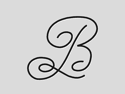 B #36DaysOfType 36 days 36 days b 36 days of type alexandre fontes b cursive design letter b lettering tipografia type