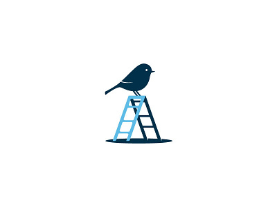 Robin Counseling bird branding counseling logo robin