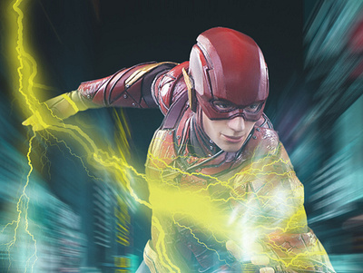 The Flash app branding design graphic design icon photoshop