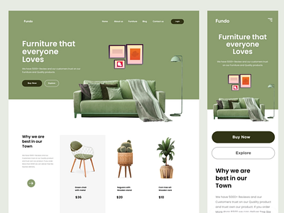 Furniture website design 3d animation branding design graphic design illustration logo motion graphics ui ui design