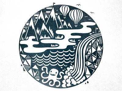 Adventure by Aren Vandenburgh on Dribbble