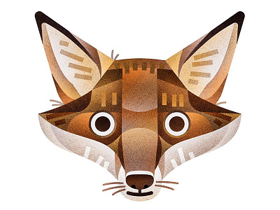 Fox! critterclub fox illustration wip