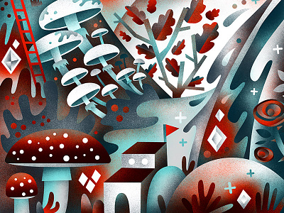 Mushroom Forest Lodge