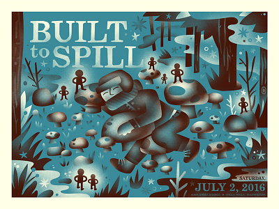 Built to Spill - Sleeper Poster