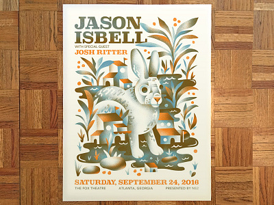 Jason Isbell Poster