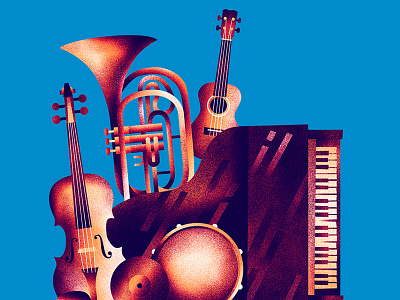 Music Educators Illustration