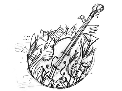 Oregon Music Educator - Sketch