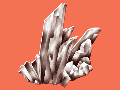 Quartz Chunk crystal gem gemstone mineral quartz rock stone