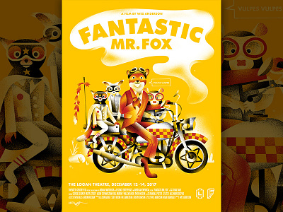 Fantastic Mr. Fox fantastic mr. fox fox motorcycle movie red yellow