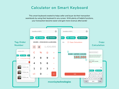 Calculator On Mobile Keyboard