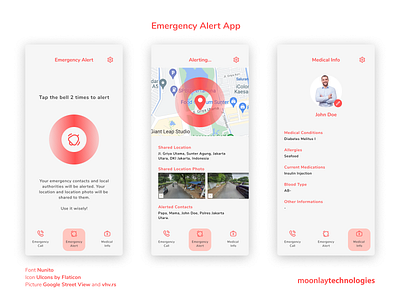 Emergency Alert App alert application emergency mobile notification
