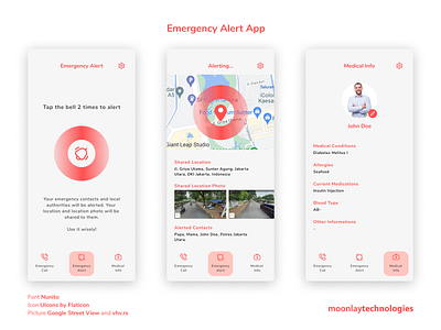 Emergency Alert App