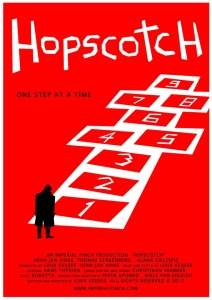 Hopscotch film poster