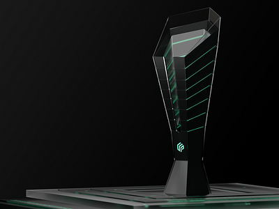 E-Sports cup 3dmodeling branding