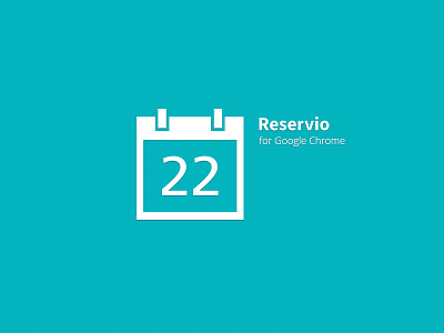 Reservio icon rebound calendar icon logo reservio