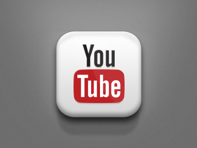 Youtube Icon rebound icon ios rebound youtube