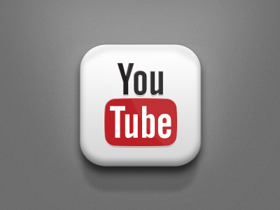 Youtube Icon rebound