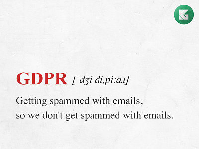 GDPR -Who thinks the same? data gdpr joke quote security typ word