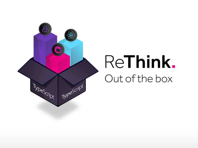 Keyvisual - Internal Project illustration typescript rxjs reacts redux keyvisual project development