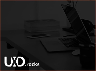 UXD.rocks / Kurt Gröner identity logo uxd uxdesigner