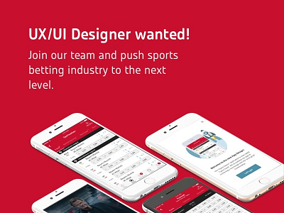 UX/UI Designer wanted for Tipico Ltd.