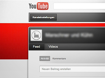Youtube Channel Design