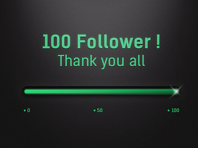 100 Follower!