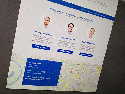 flat design contact site with google maps contact design flat google maps site with