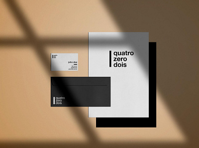 Branding #quatrozerodois agency branding design logo