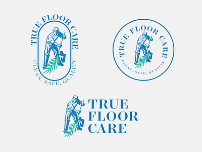 True Floor Care Logos