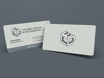 Logo for Caliber Design and Engineering