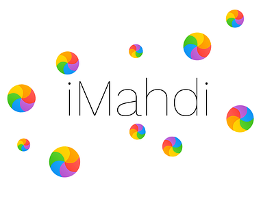 Its iMahdi colors text