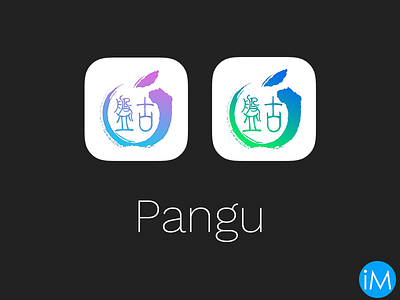 Pangu icons colors icons pang