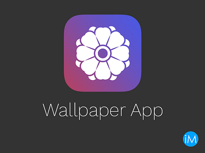 Wallpaper App Icon app icon wallpaper