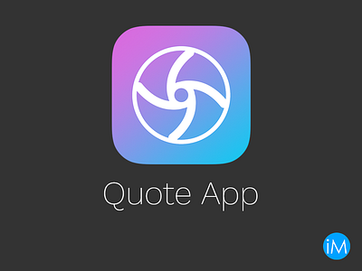 Quote App Icon