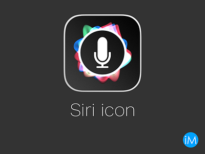 Siri icon for iOS 9 9 for icon ios siri